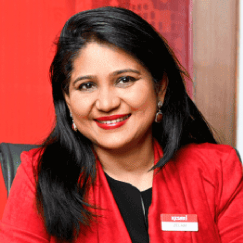 Ms. Zelam Chaubal